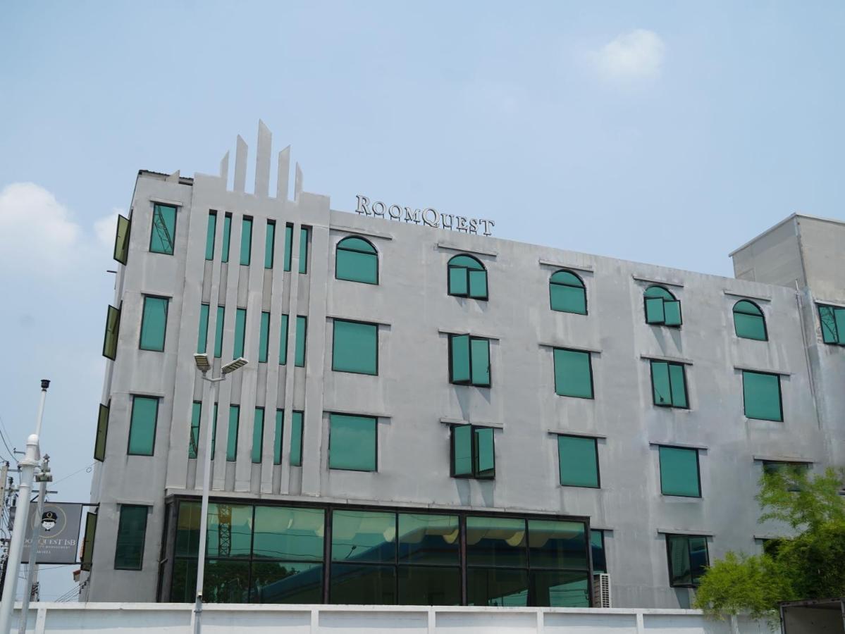 Roomquest Bangkok Don Mueang Airport Eksteriør billede