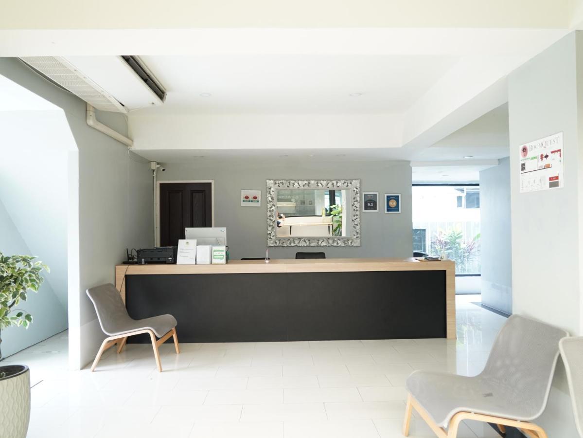 Roomquest Bangkok Don Mueang Airport Eksteriør billede