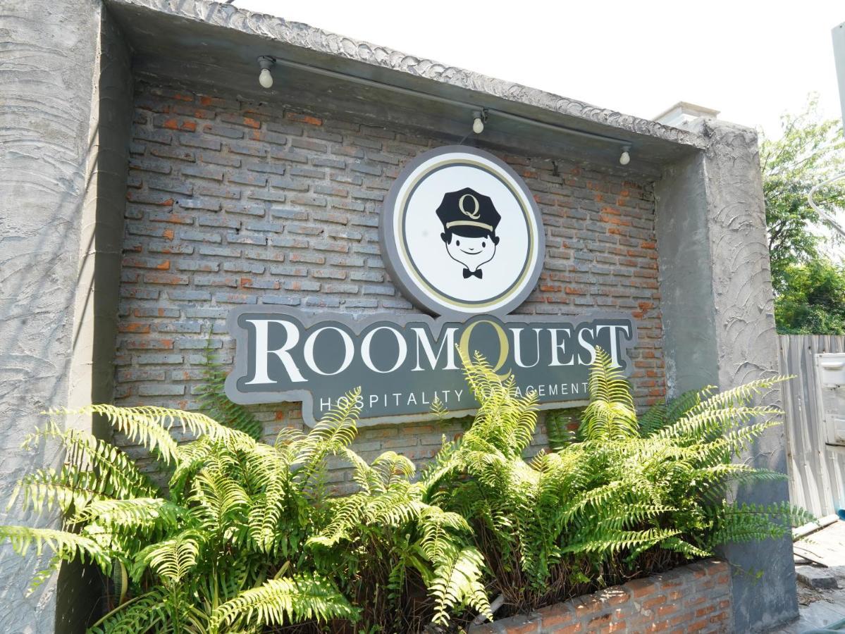 Roomquest Bangkok Don Mueang Airport Eksteriør billede