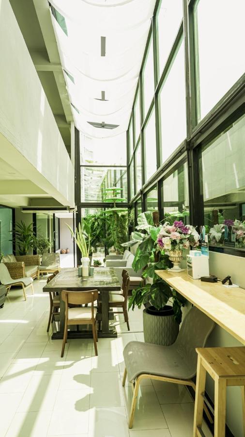 Roomquest Bangkok Don Mueang Airport Eksteriør billede