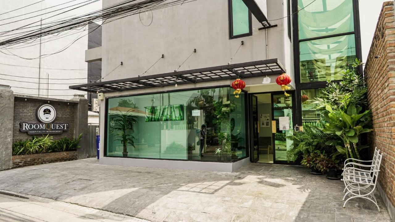Roomquest Bangkok Don Mueang Airport Eksteriør billede