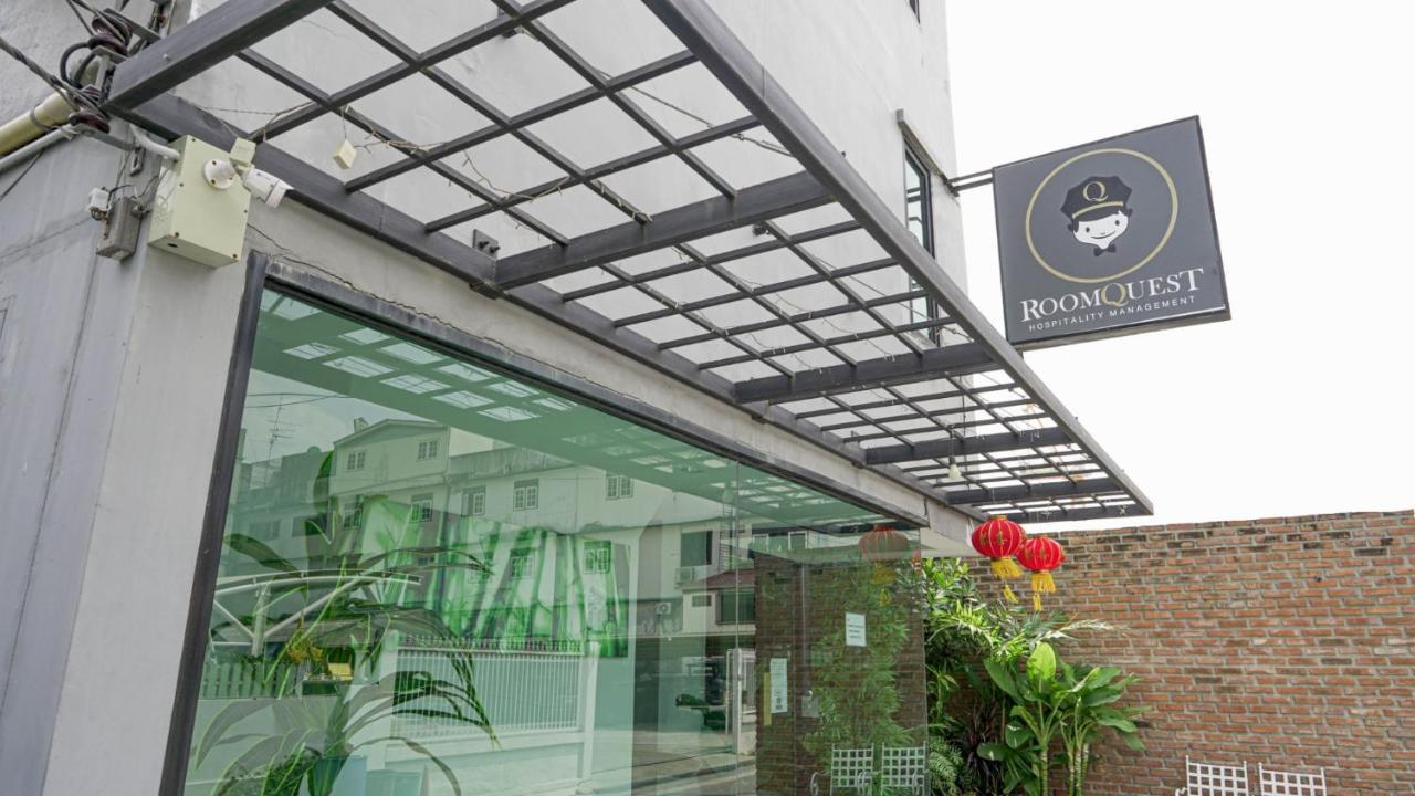 Roomquest Bangkok Don Mueang Airport Eksteriør billede