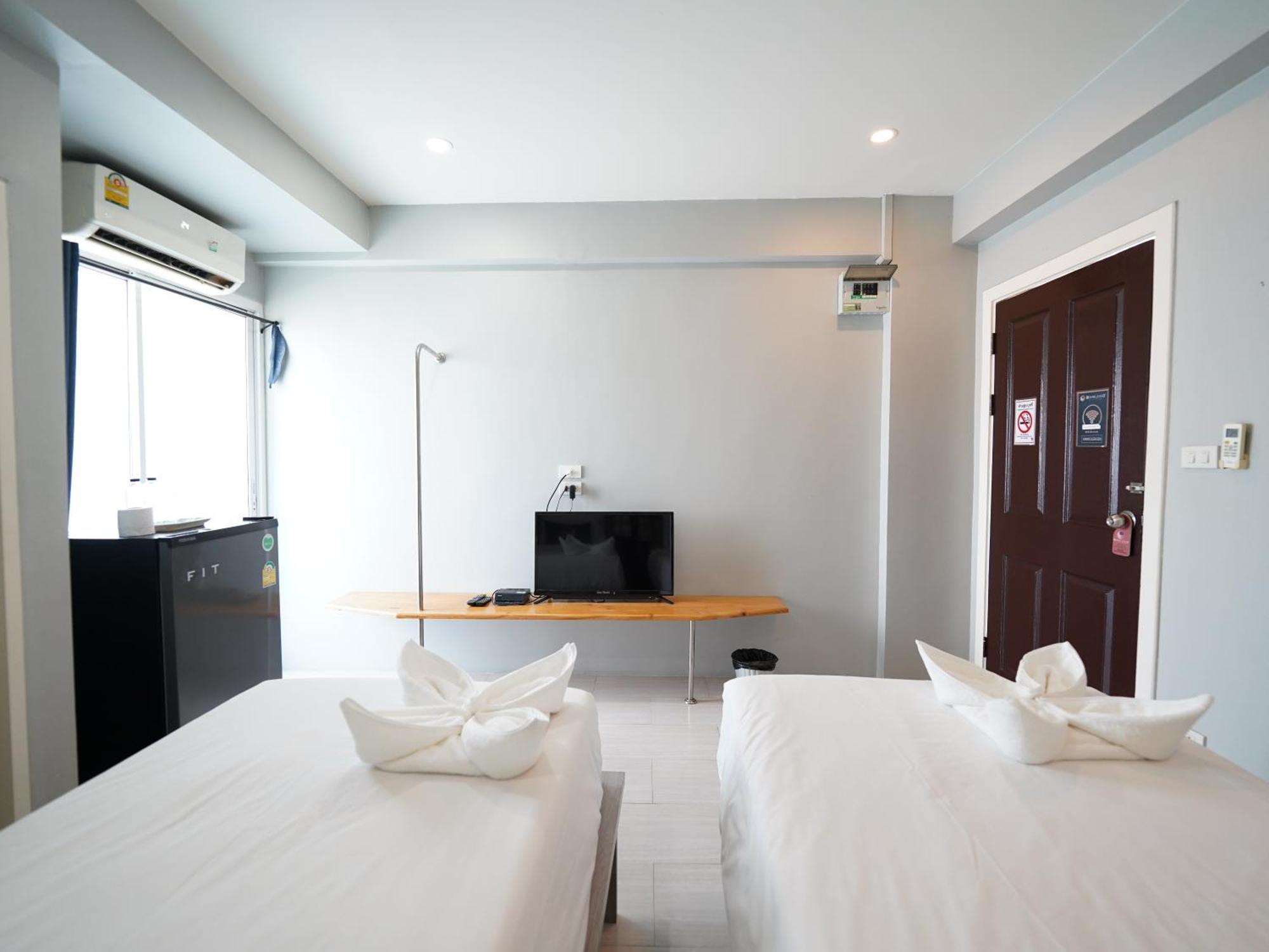 Roomquest Bangkok Don Mueang Airport Værelse billede