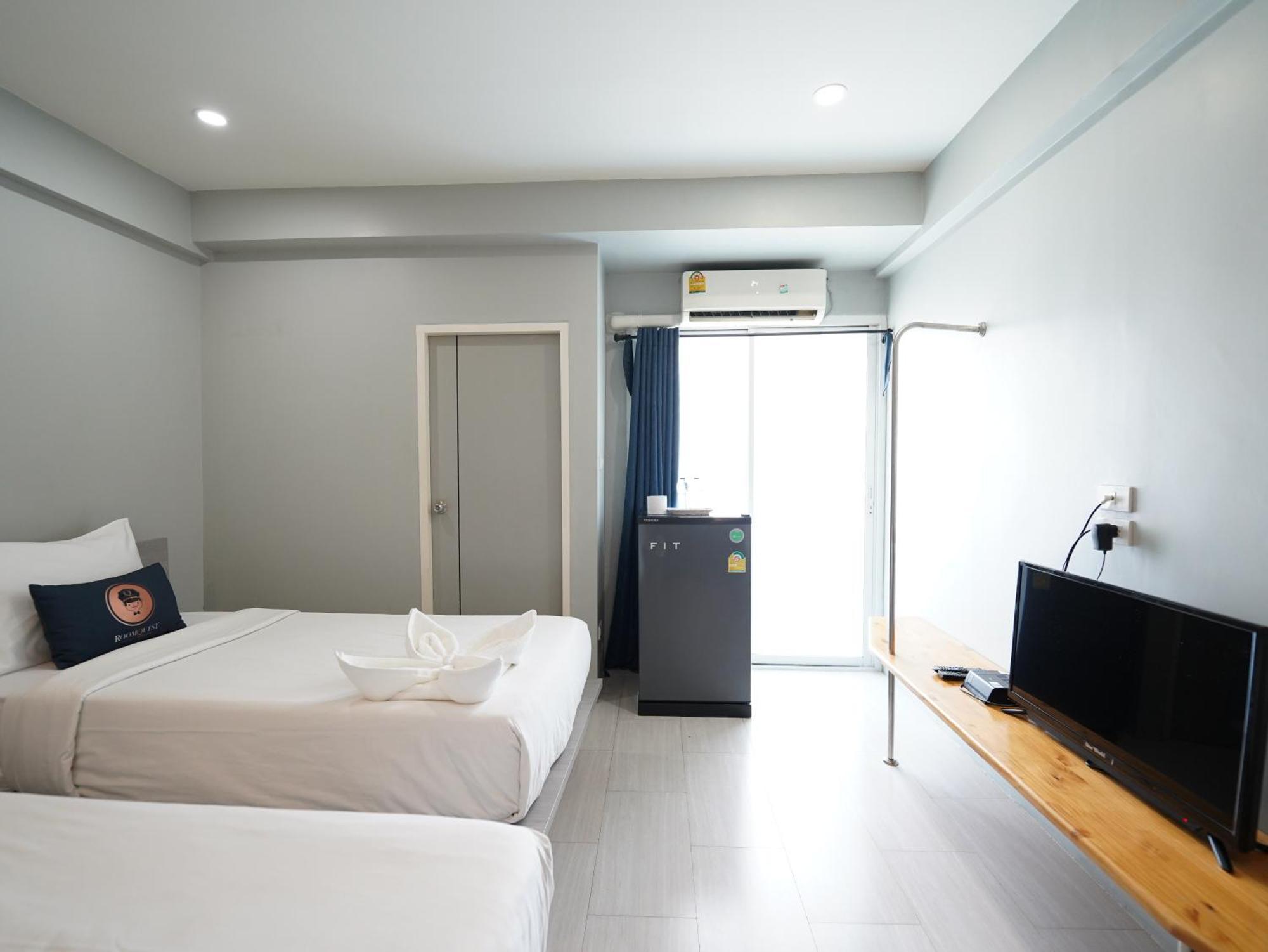 Roomquest Bangkok Don Mueang Airport Værelse billede